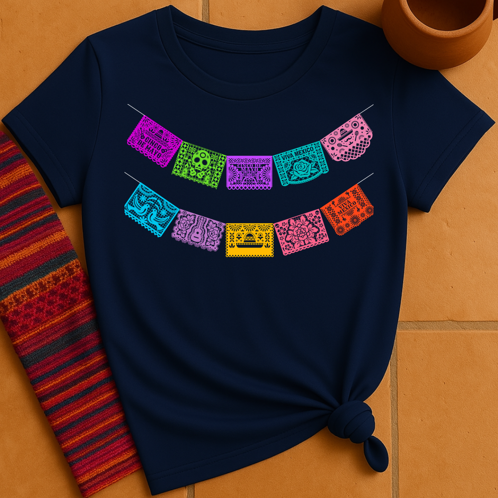 Papel Picado T-Shirt