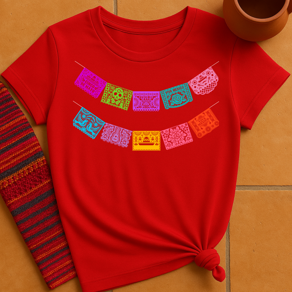 Papel Picado T-Shirt