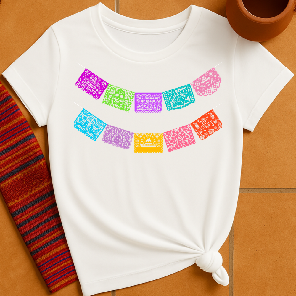 Papel Picado T-Shirt