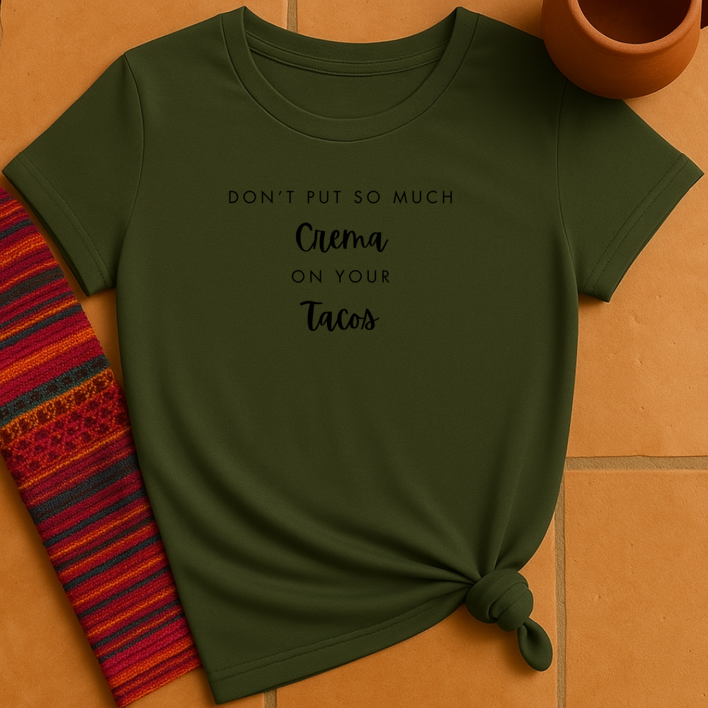 So Much Crema T-Shirt
