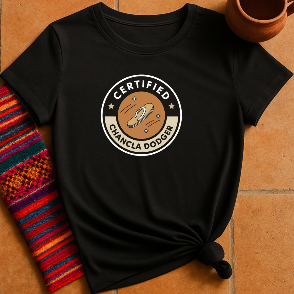 Certified Chancla Dodger T-Shirt