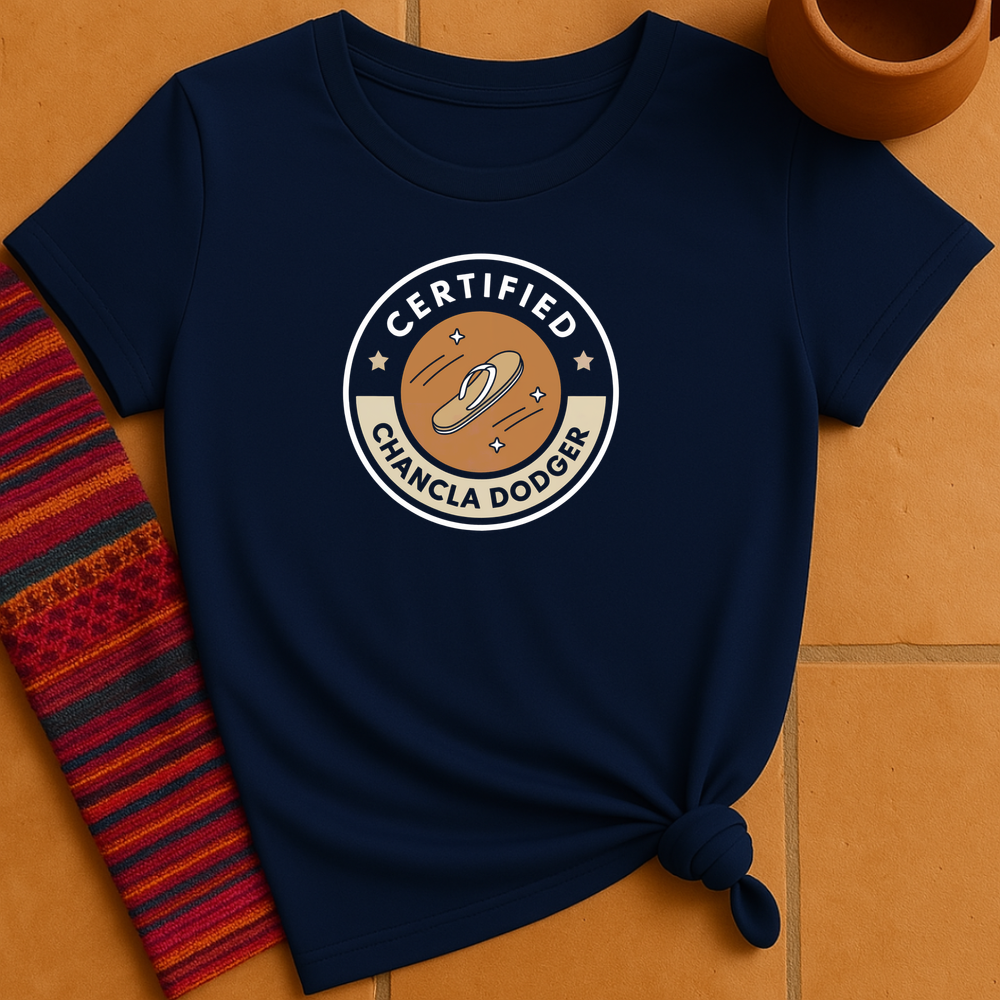 Certified Chancla Dodger T-Shirt