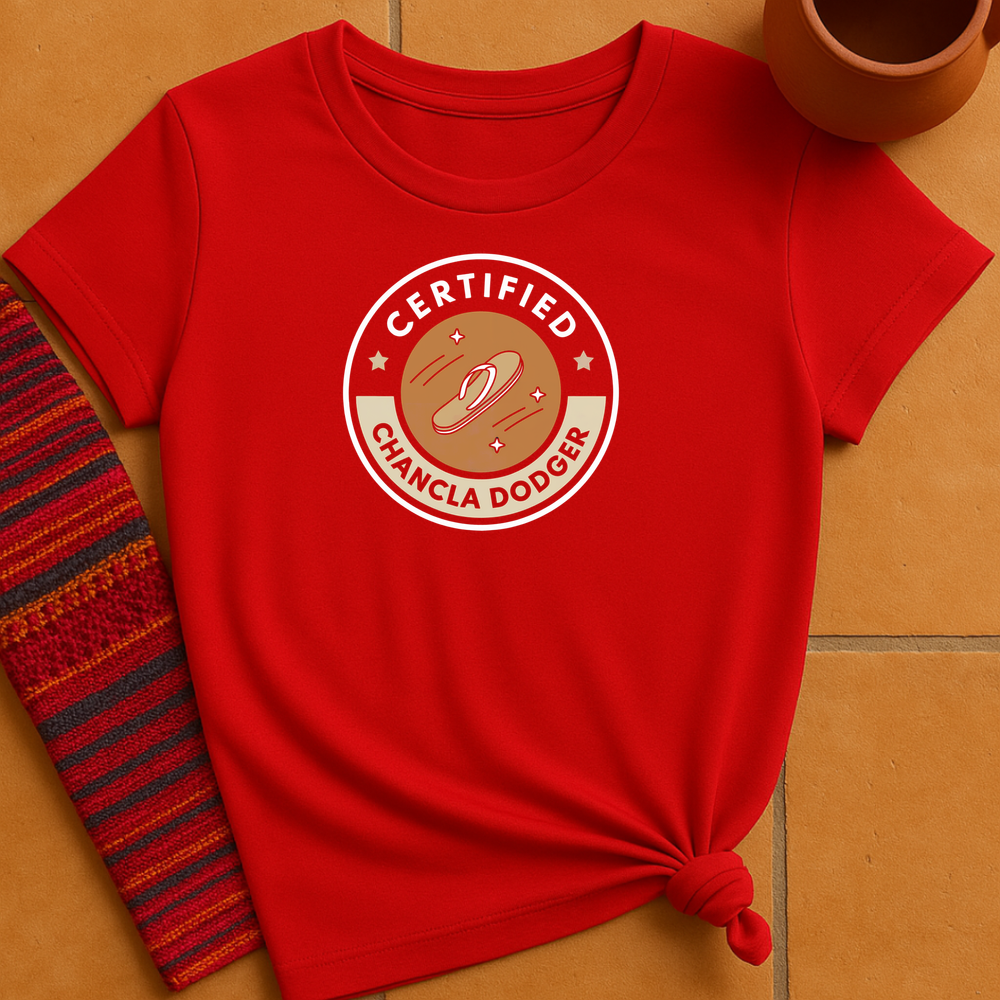 Certified Chancla Dodger T-Shirt