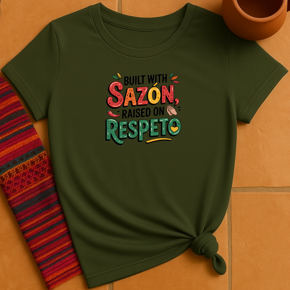 Built With Sazon T-Shirt