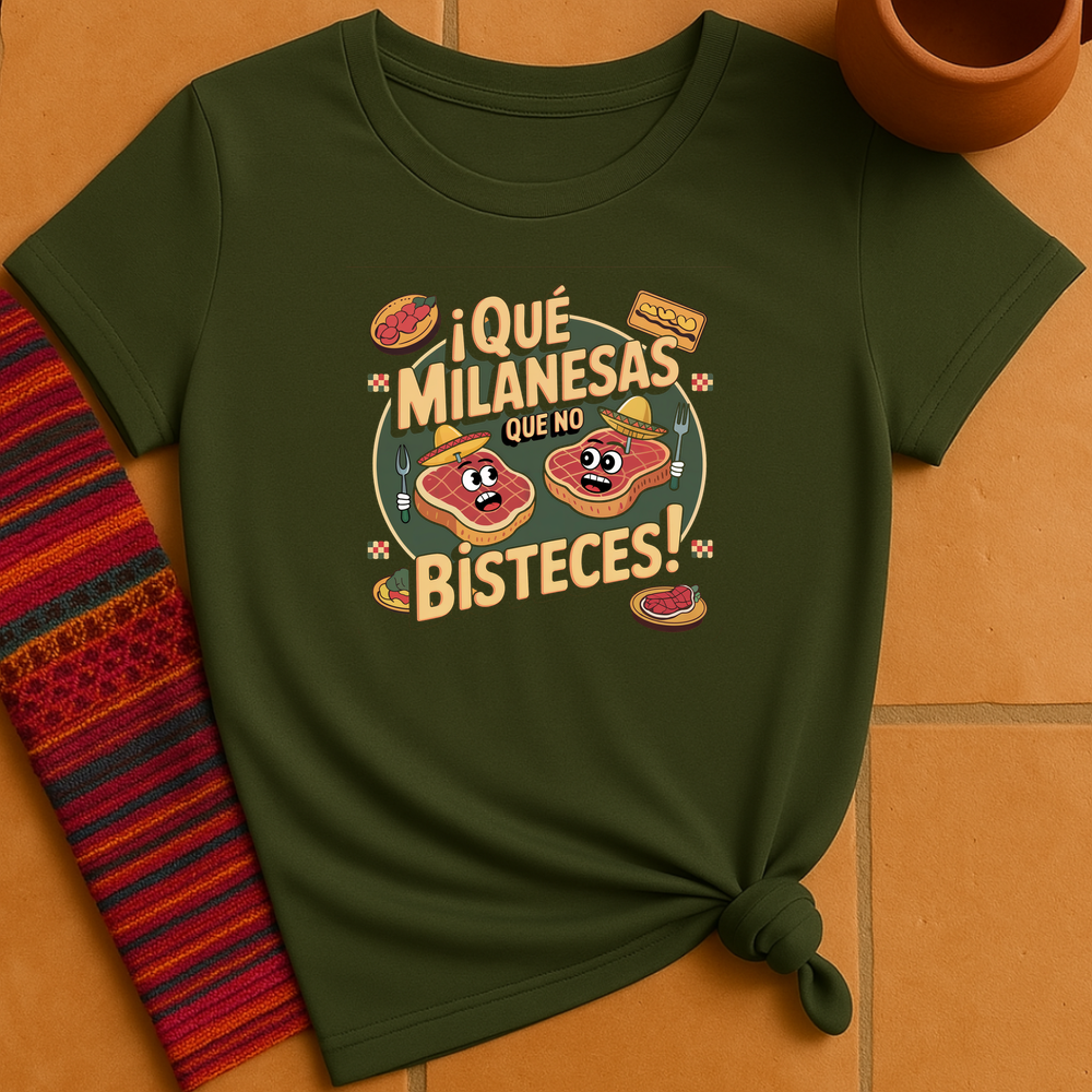 Que Milanesas T-Shirt