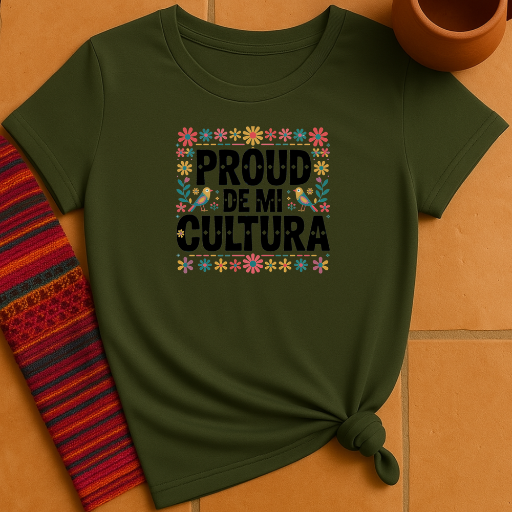 Proud De Mi Cultura T-Shirt