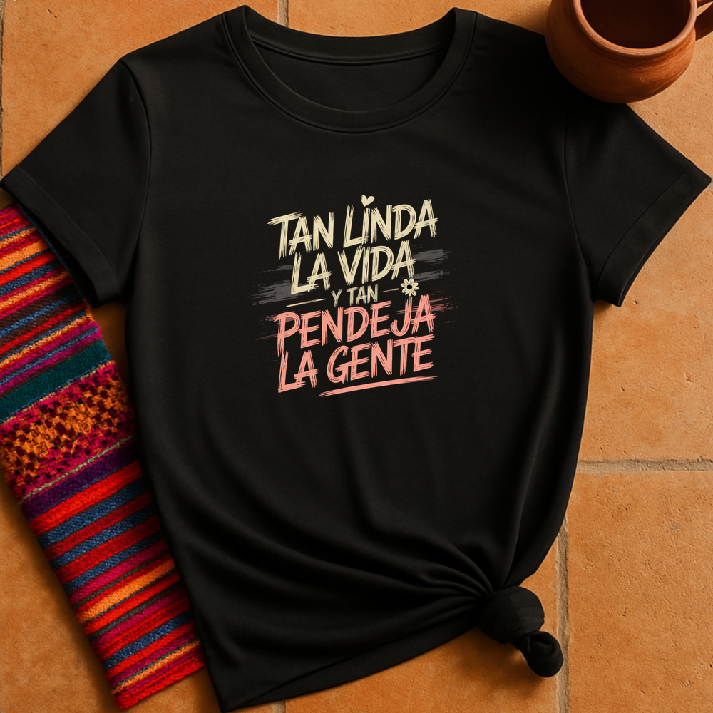 Tan Linda T-Shirt