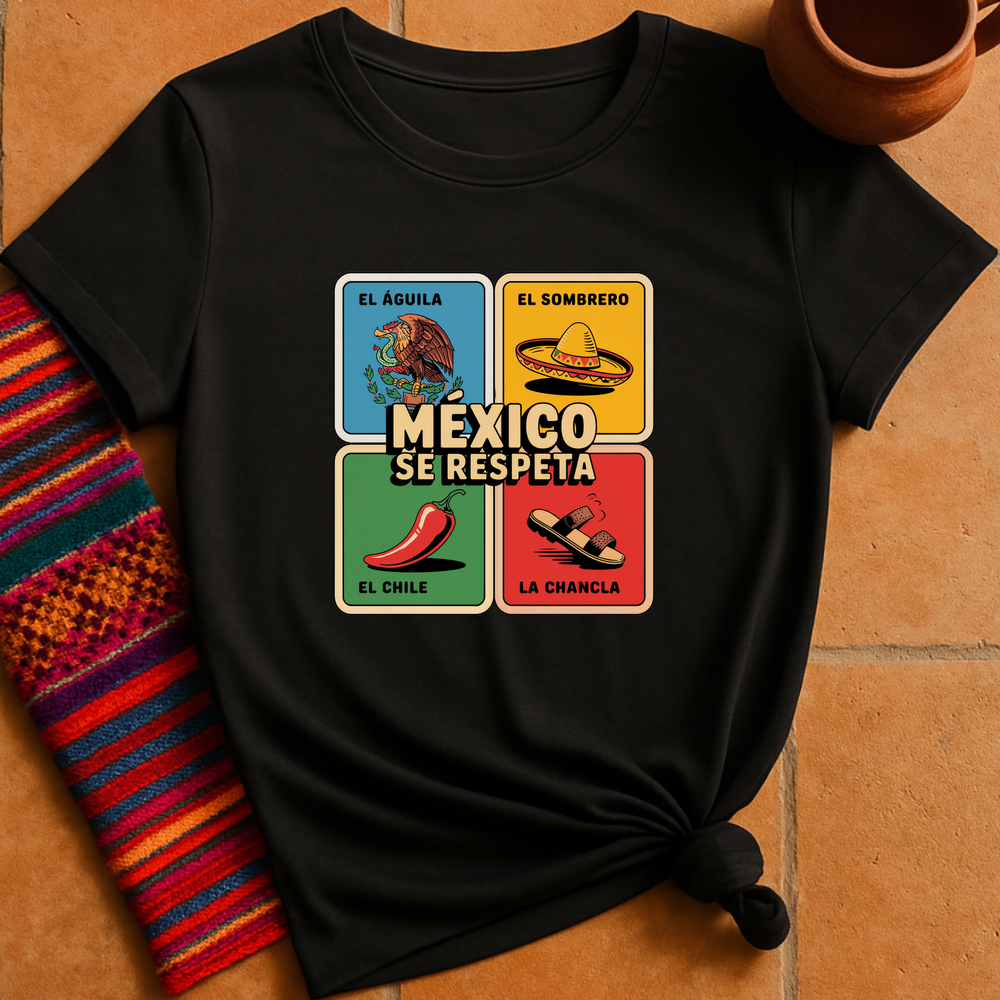 Mexico Se Respeta T-Shirt