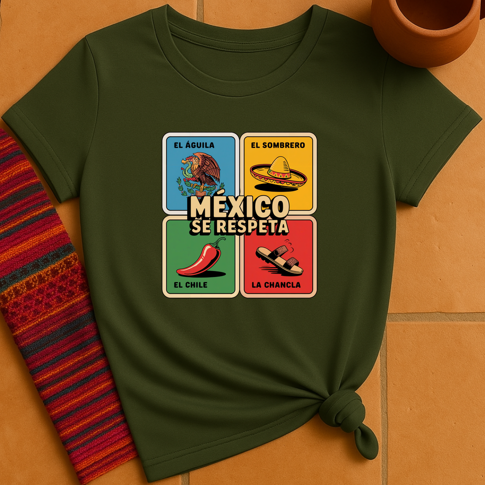 Mexico Se Respeta T-Shirt