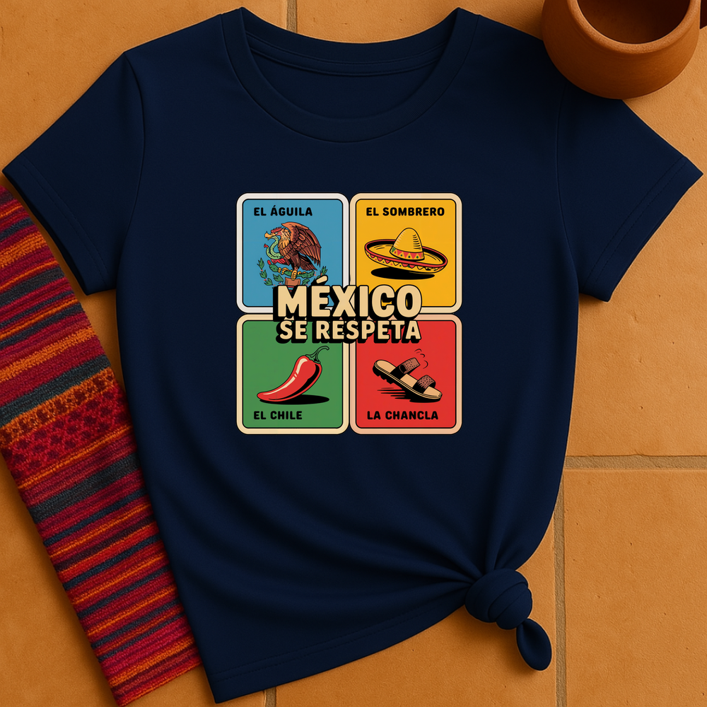 Mexico Se Respeta T-Shirt