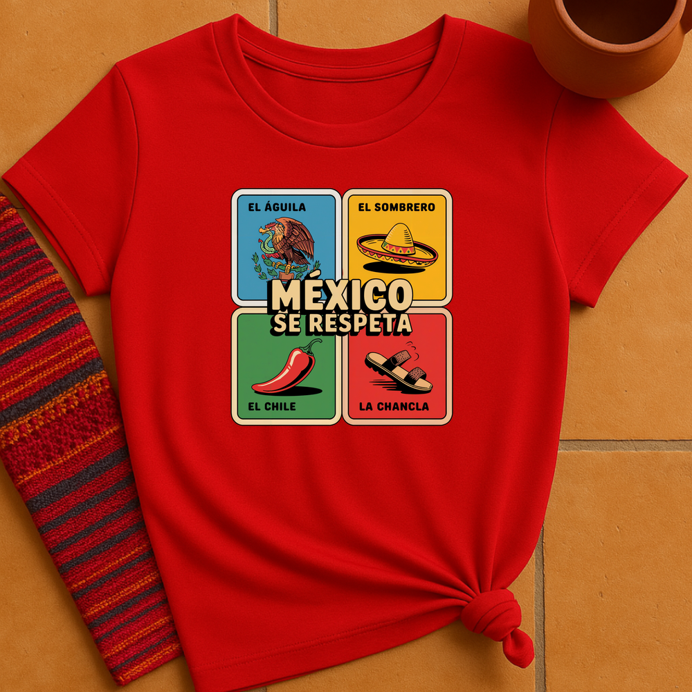 Mexico Se Respeta T-Shirt
