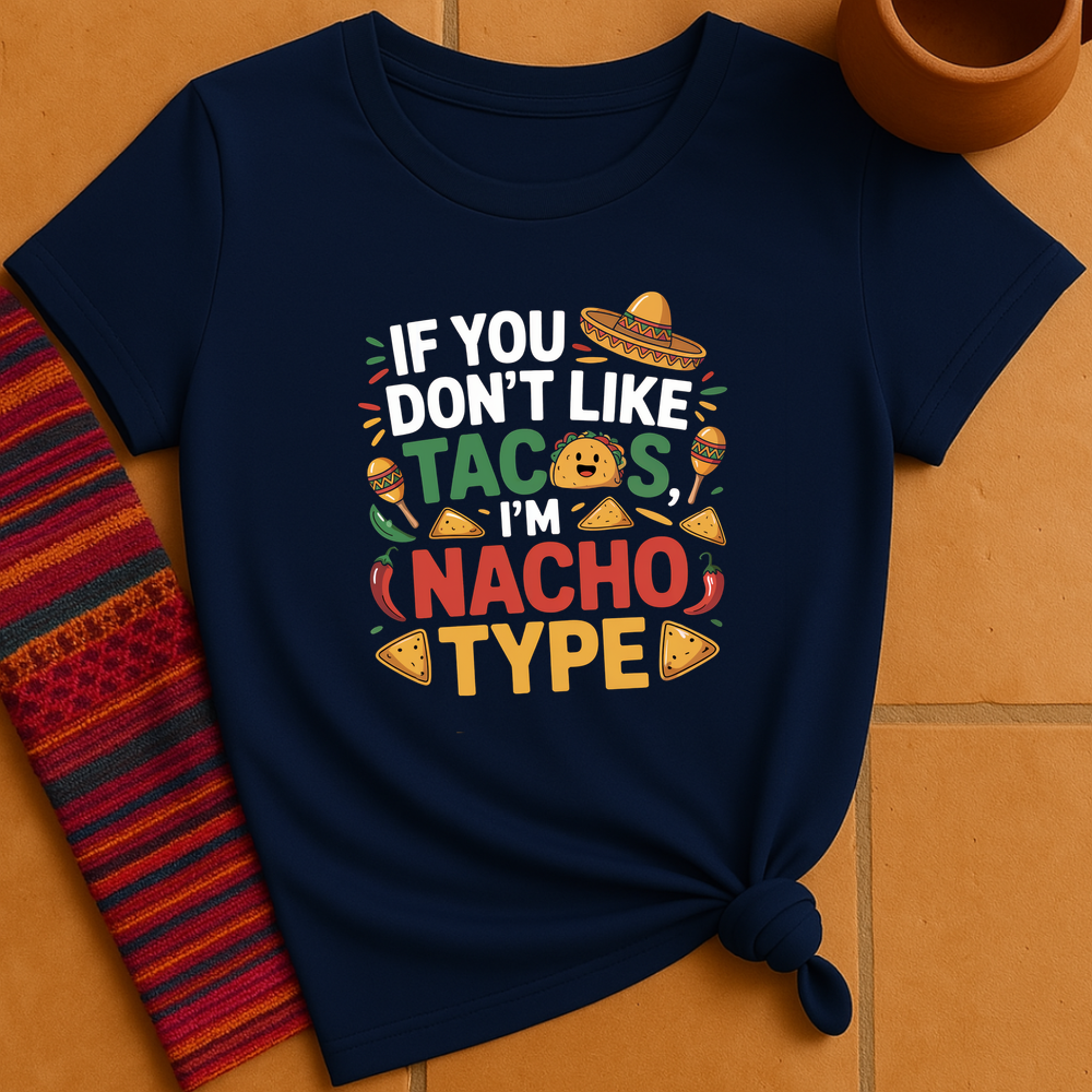 Nacho Type T-Shirt