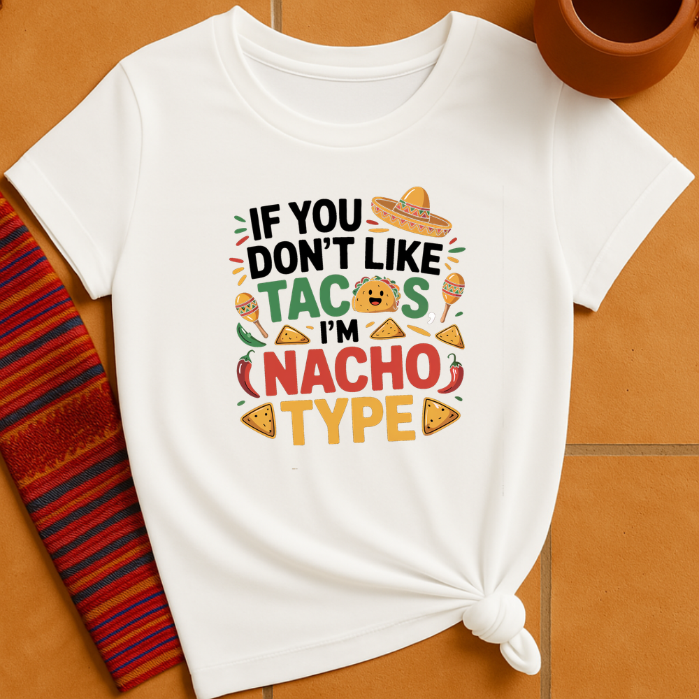 Nacho Type T-Shirt