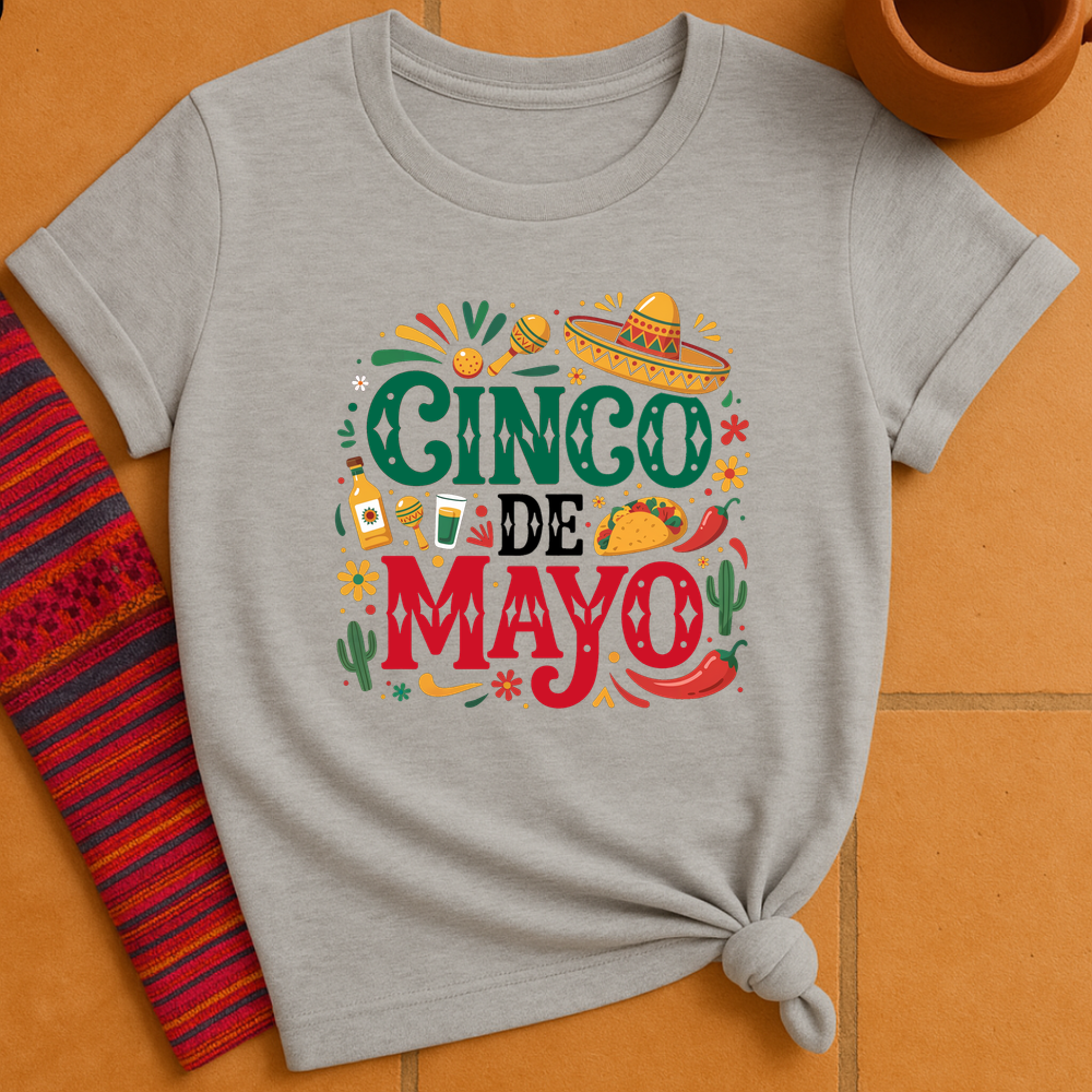 Cinco De Mayo II T-Shirt