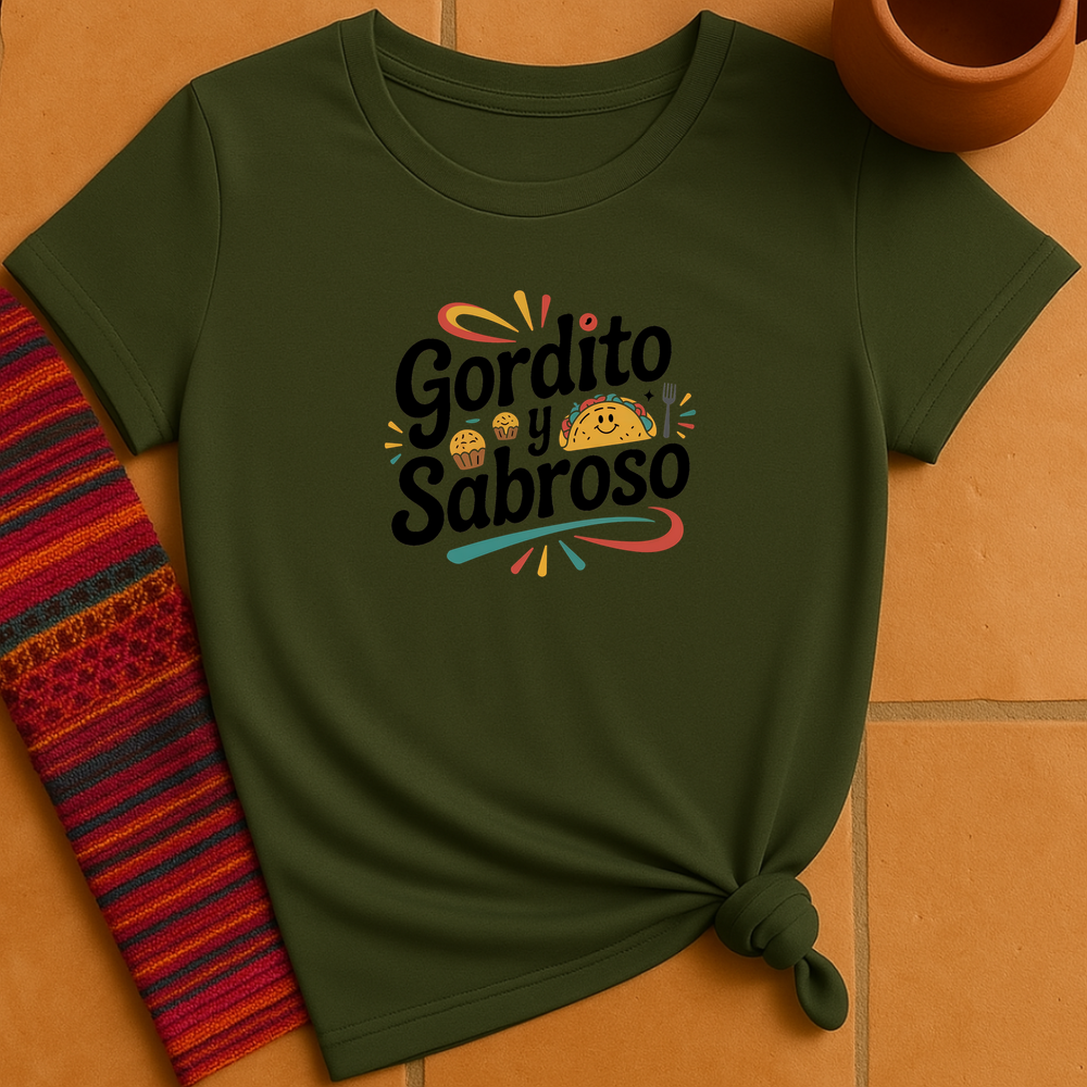 Gordito Y Sabroso T-Shirt