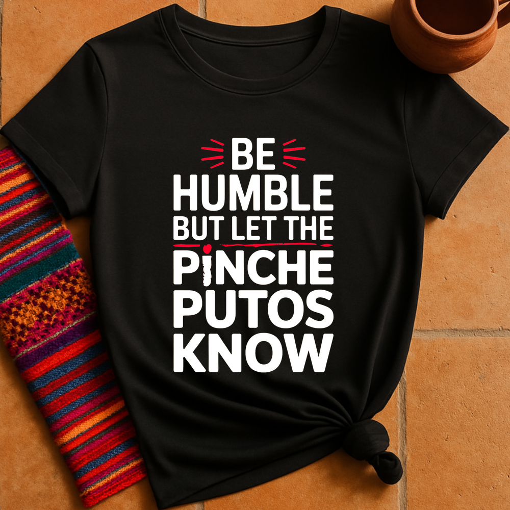 Be Humble T-Shirt