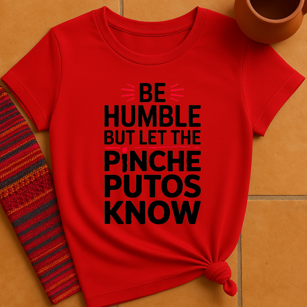 Be Humble T-Shirt