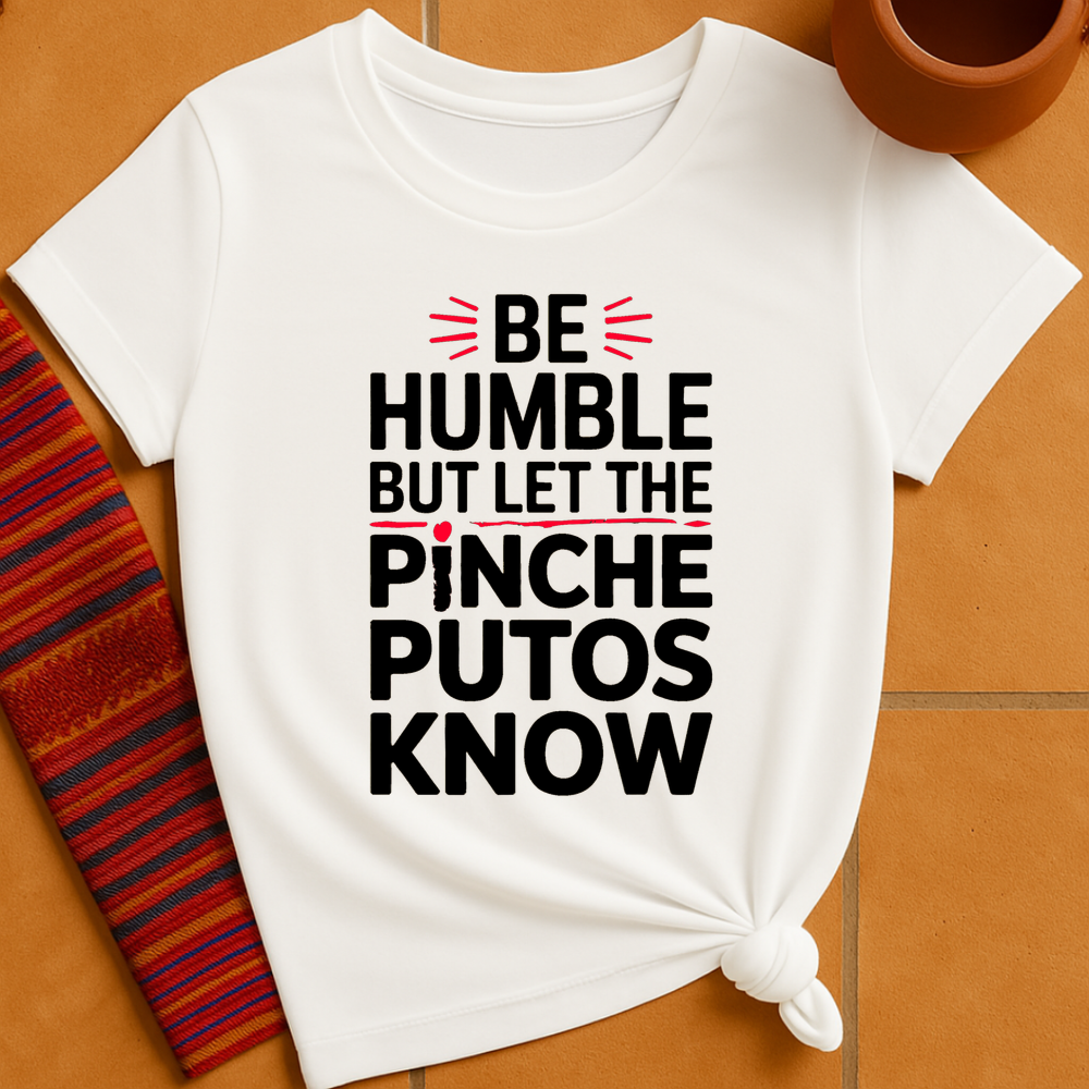 Be Humble T-Shirt