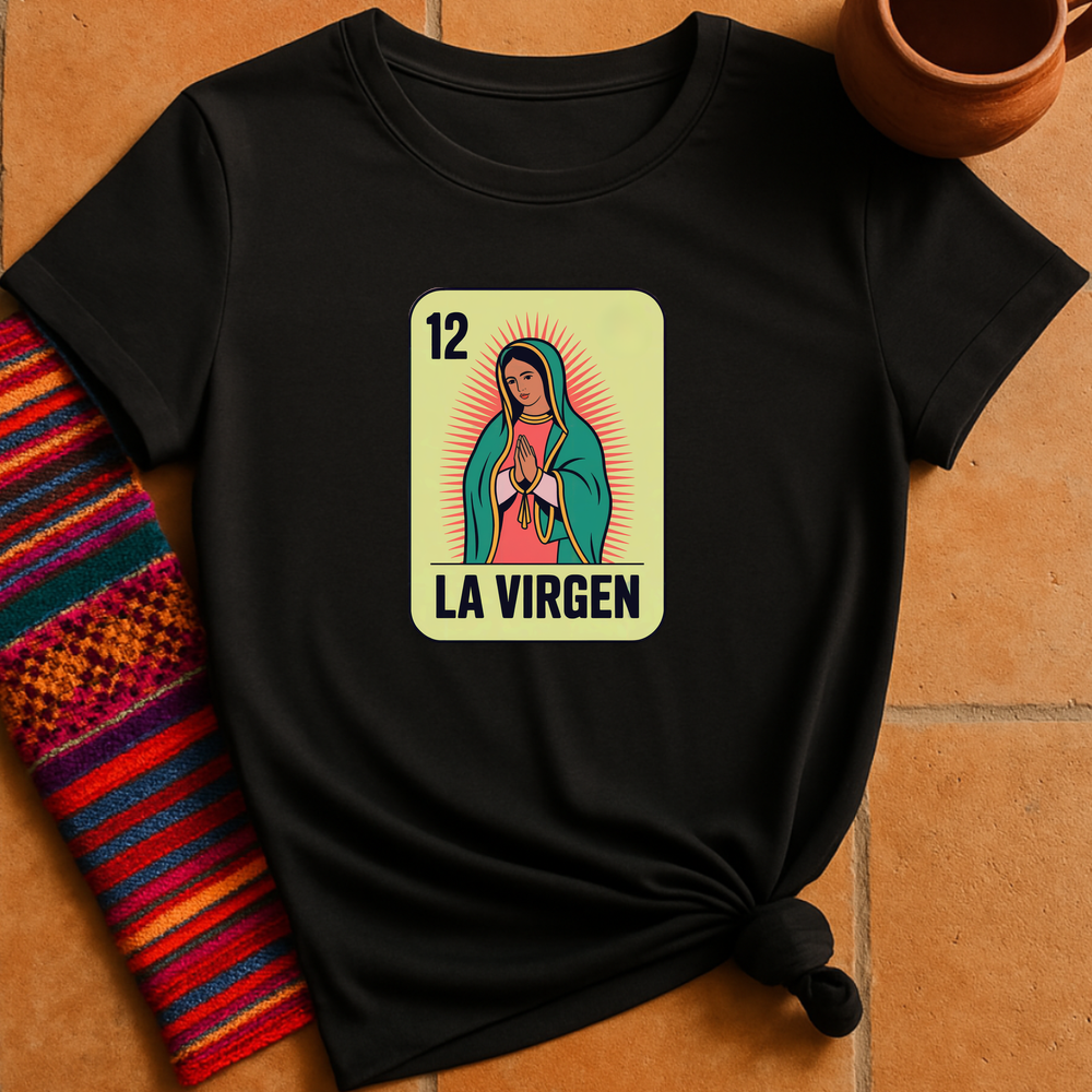 168 La Virgen - Black