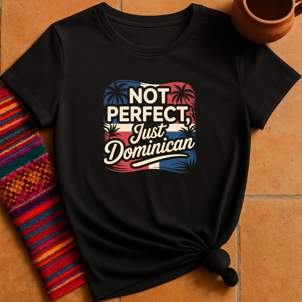 178 Just Dominican - Black