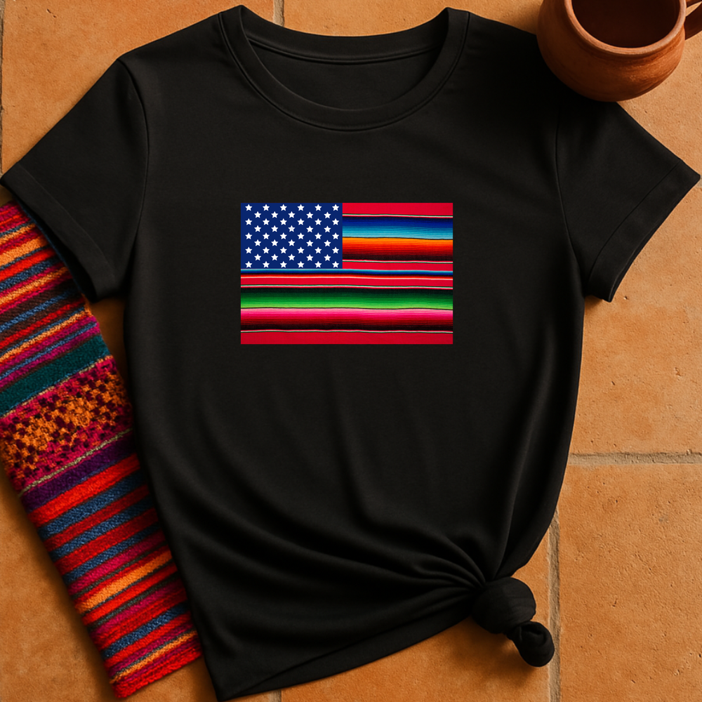 189 Stars And Sarape - Black