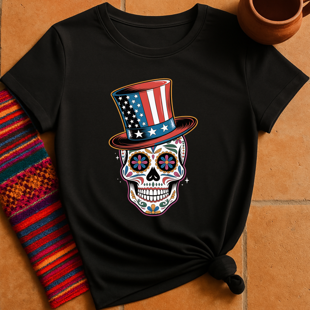 188 American Skull Dark - Black