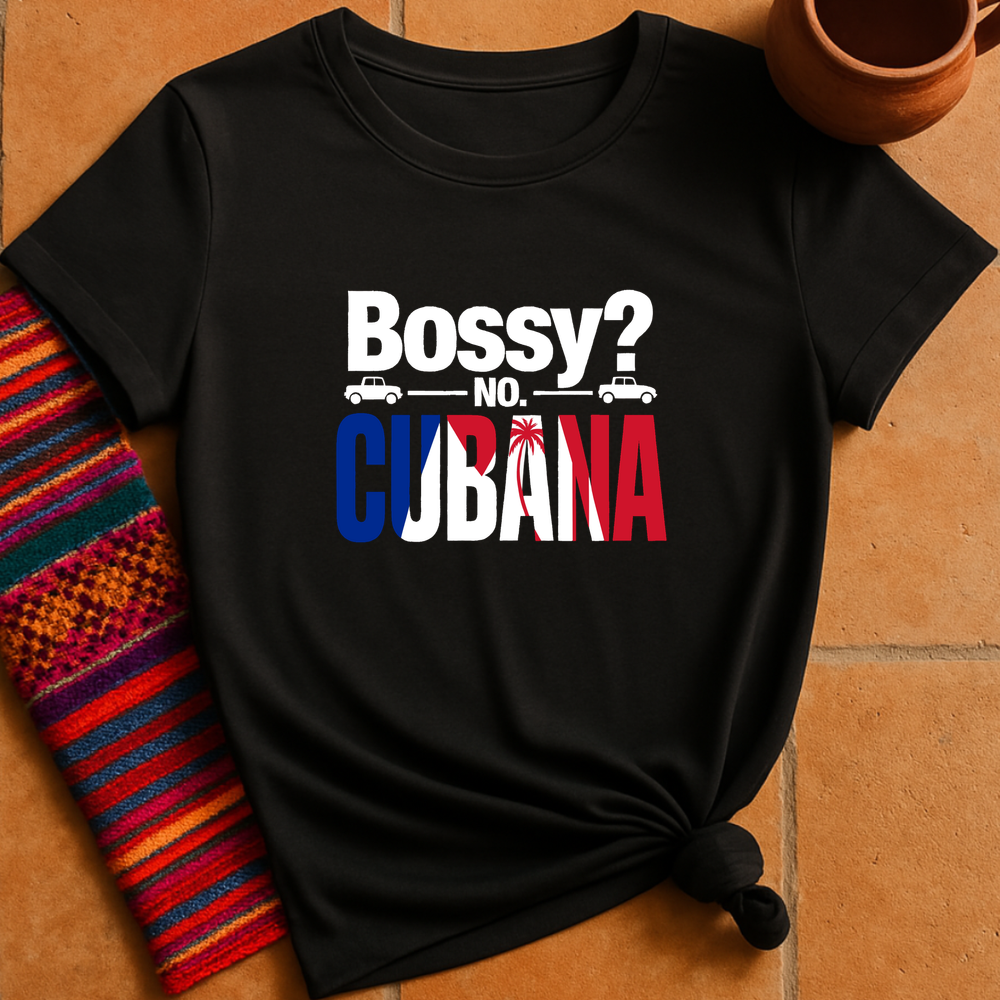 195 Bossy Cubana - Black