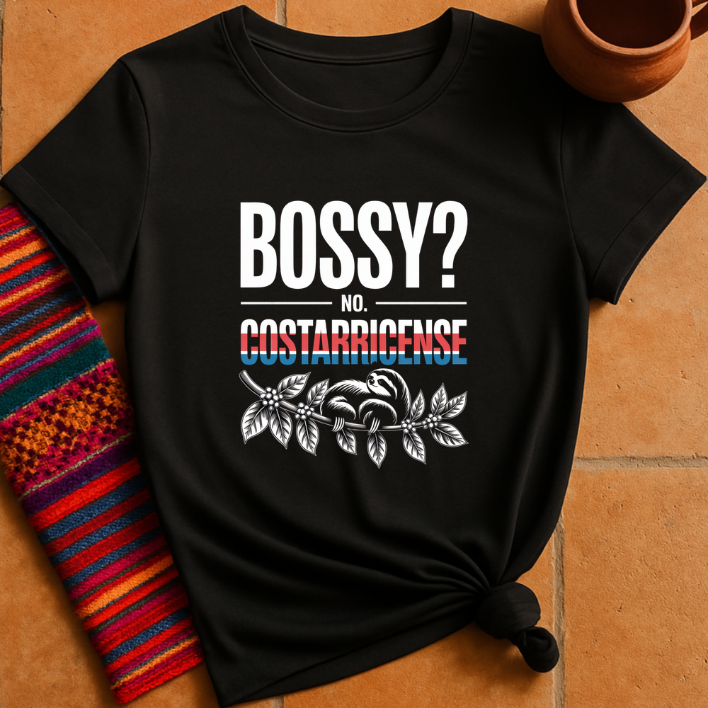 199 Bossy Costarricense - Black
