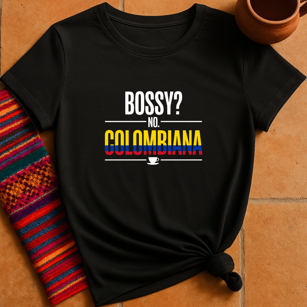 193 Bossy Colombiana Dark - Black