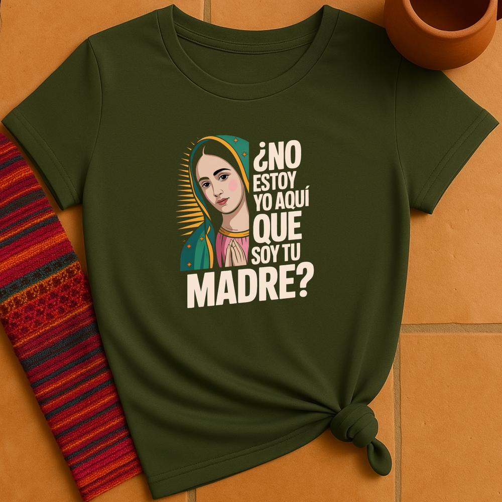 169 Tu Madre - Military Green