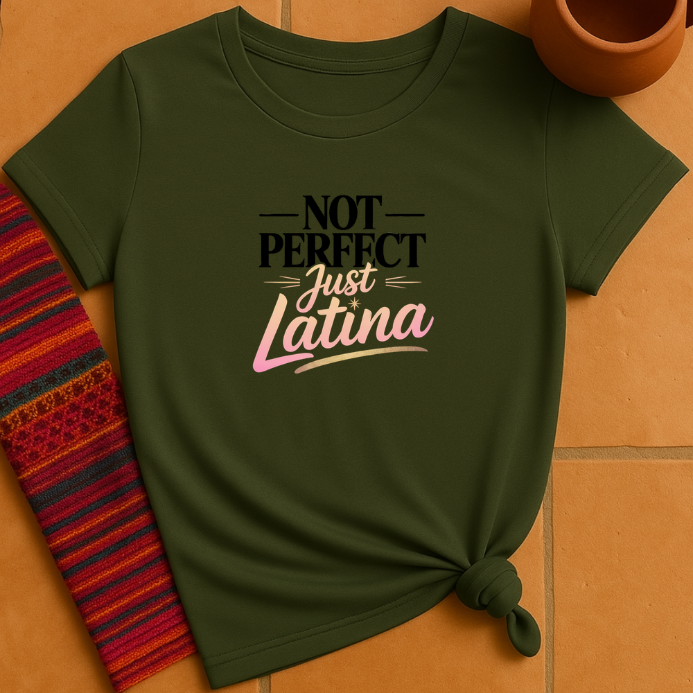 172 Just Latina Dark - Military Green