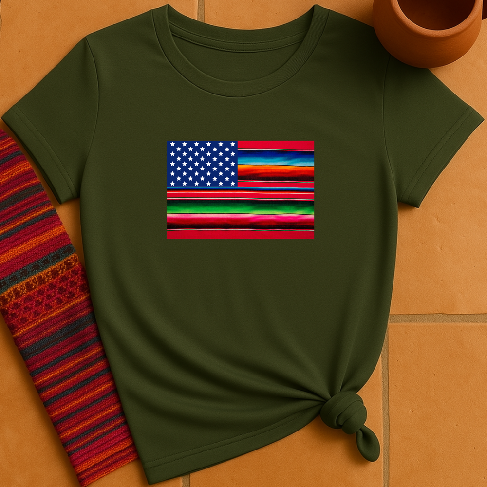 189 Stars And Sarape - Military Green