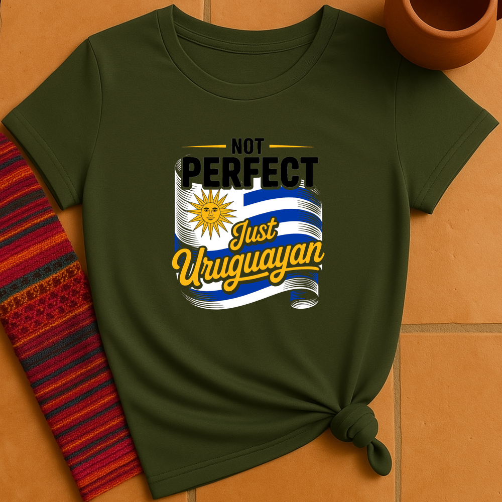 186 Just Uruguayan Dark - Military Green