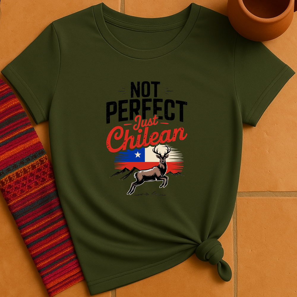 185 Just Chilean Light - Military Green