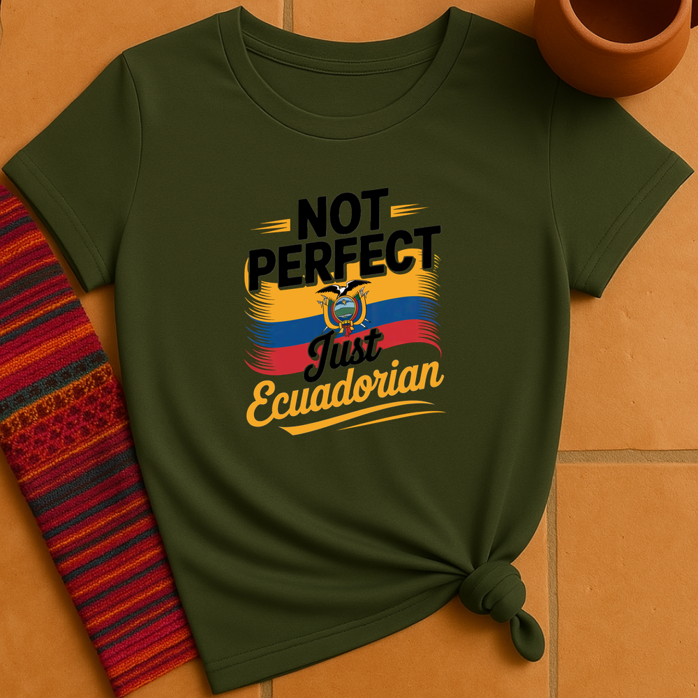 183 Just Ecuadorian Dark - Military Green