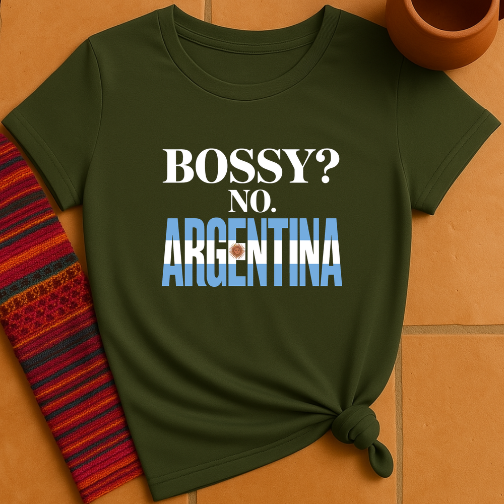 196 Bossy Argentina - Military Green