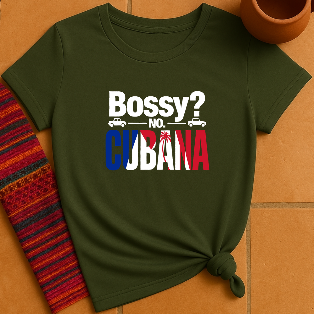 195 Bossy Cubana - Military Green