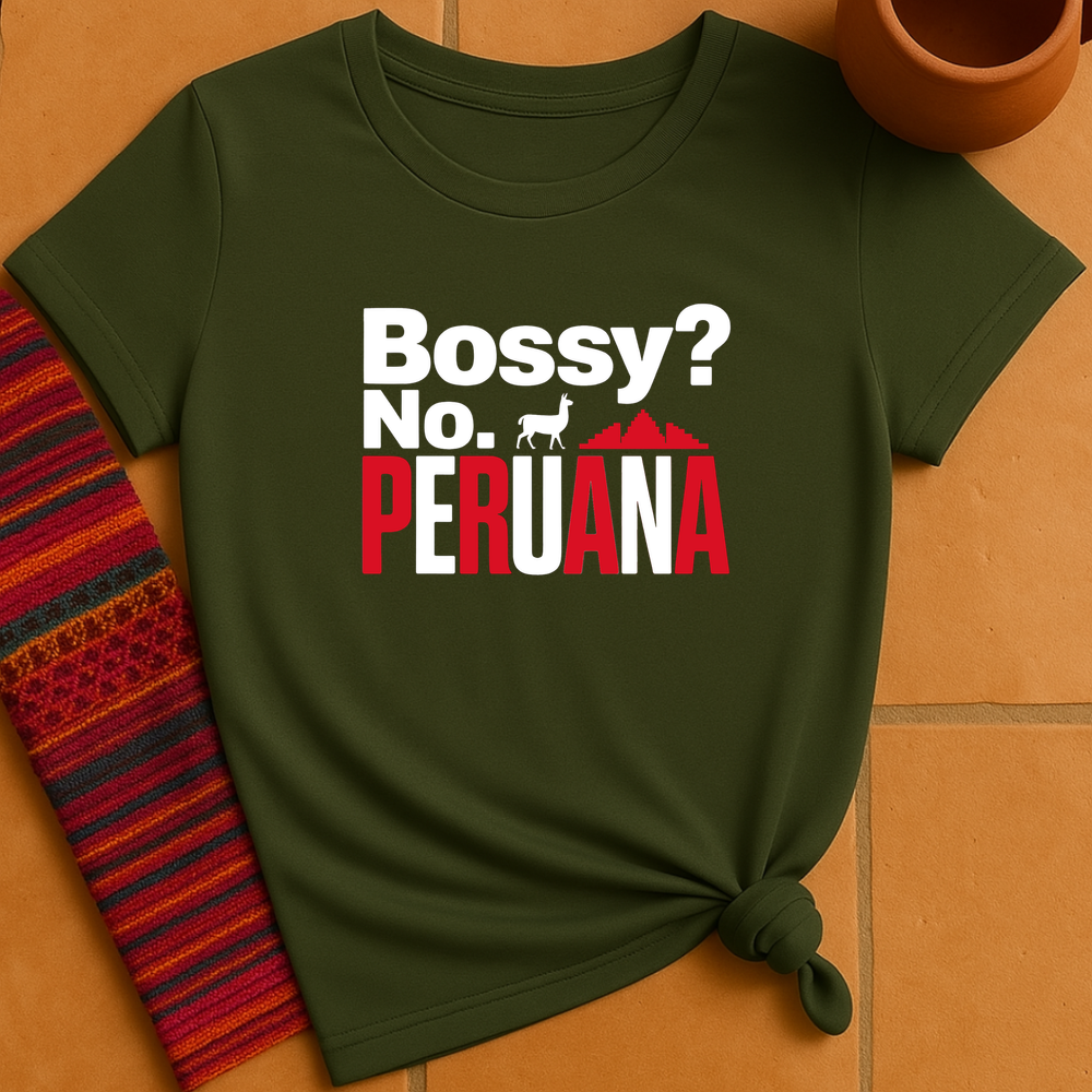 198 Bossy Peruana - Military Green