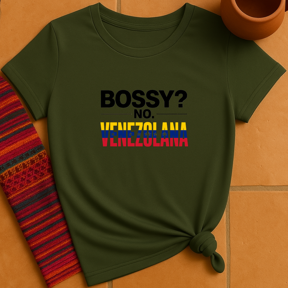 194 Bossy Venezolana Dark - Military Green