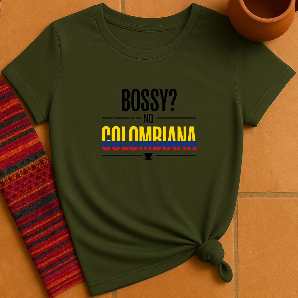 193 Bossy Colombiana Dark - Military Green