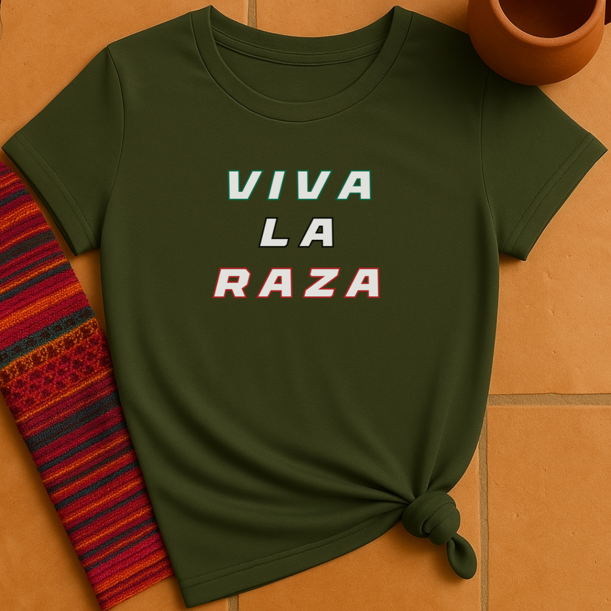 Viva La Raza T-Shirt