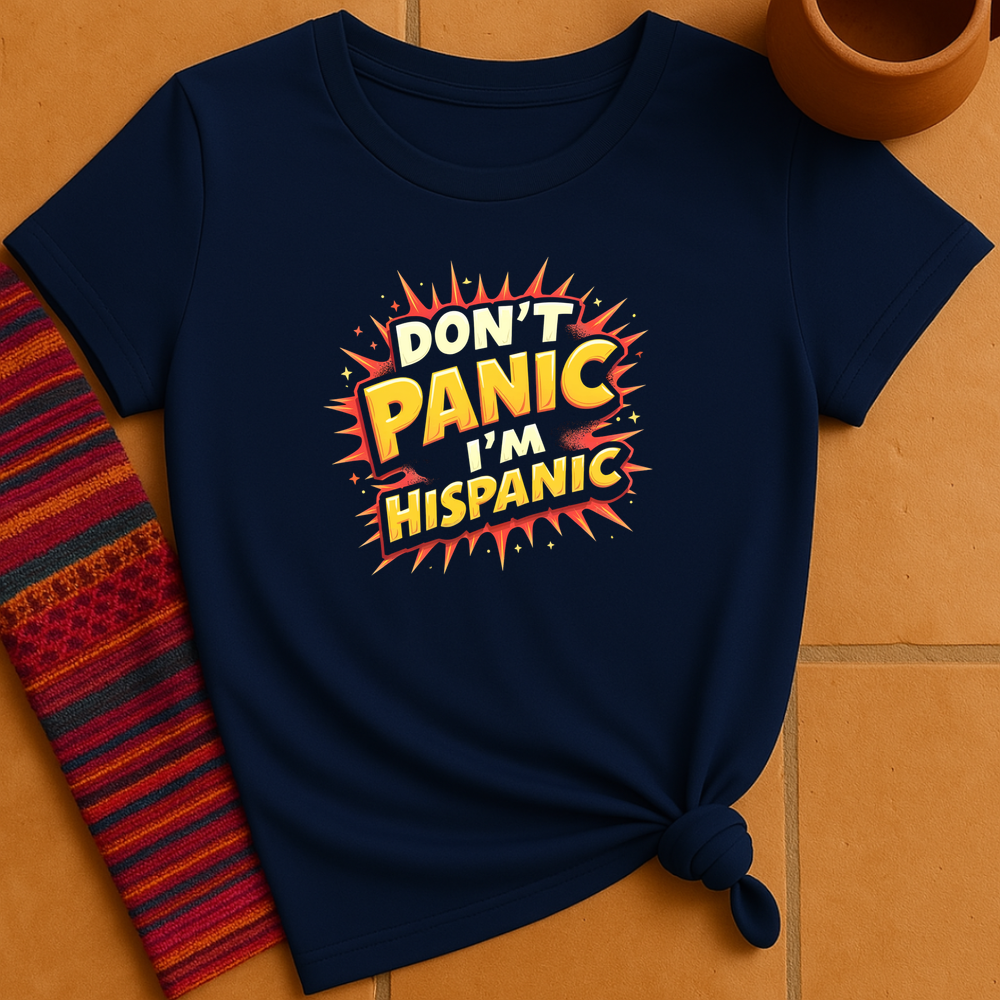 165 Dont Panic - Navy