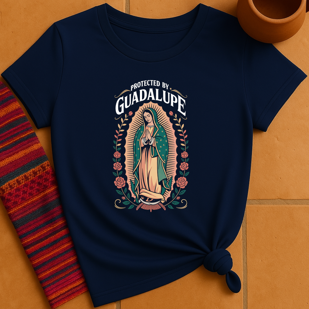 166 Protected By Guadalupe - Navy