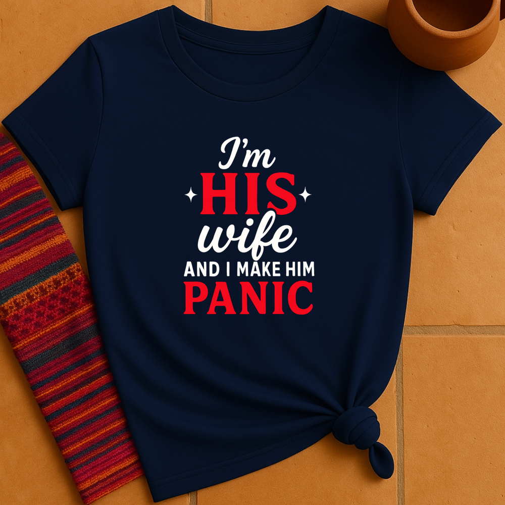 161 His Panic Dark - Navy