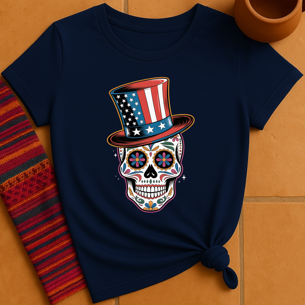 188 American Skull Dark - Navy