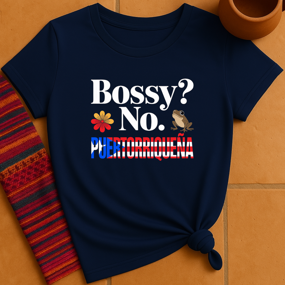 197 Bossy Puertorriquen A - Navy