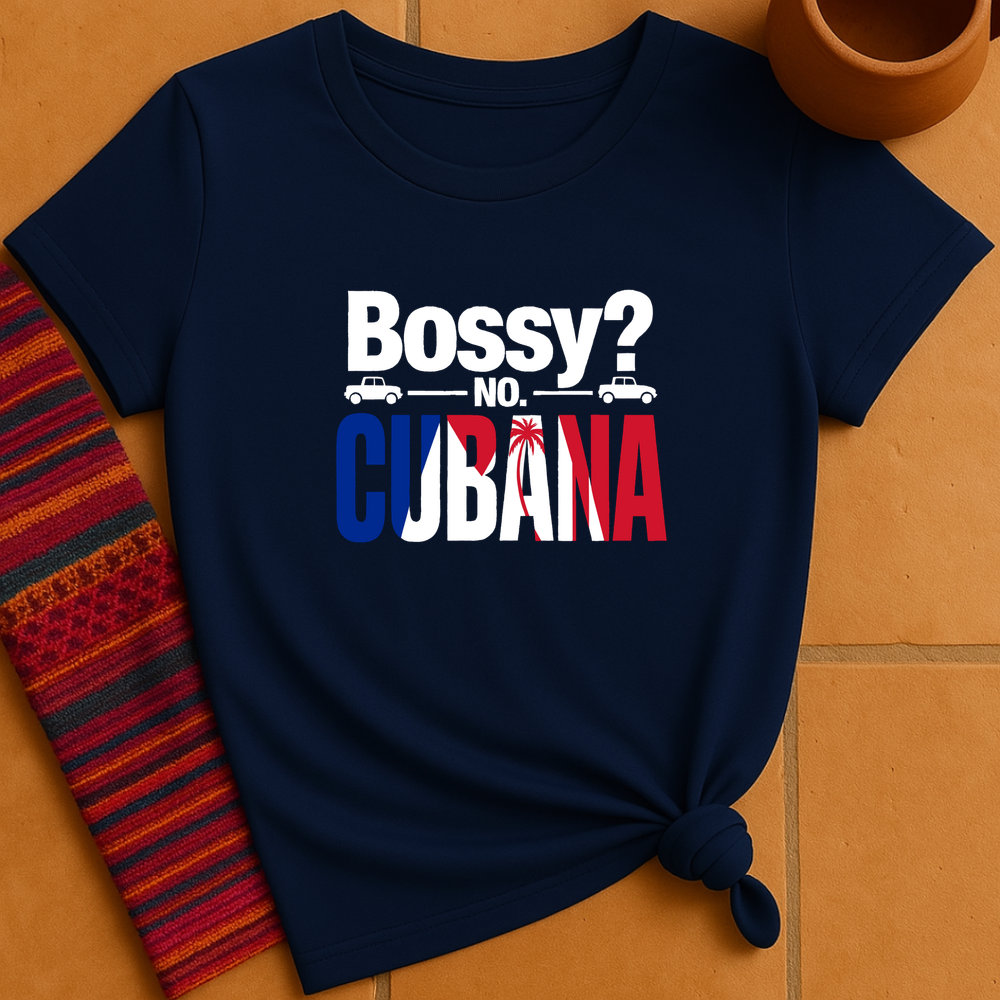 195 Bossy Cubana - Navy