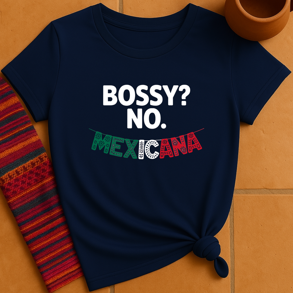 192 Bossy Mexicana - Navy