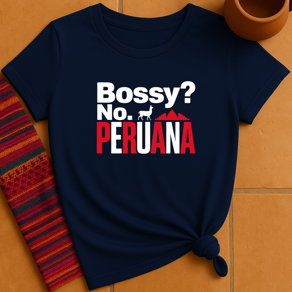 198 Bossy Peruana - Navy