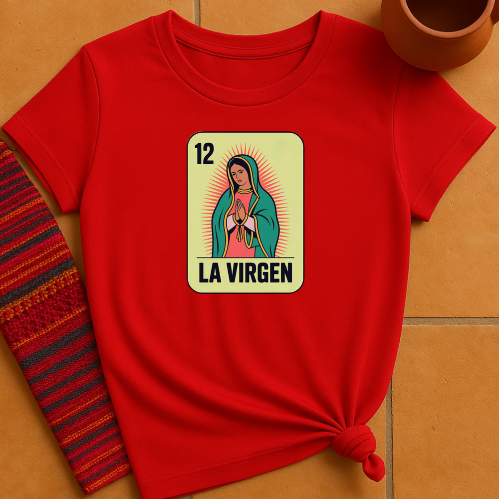 168 La Virgen - Red